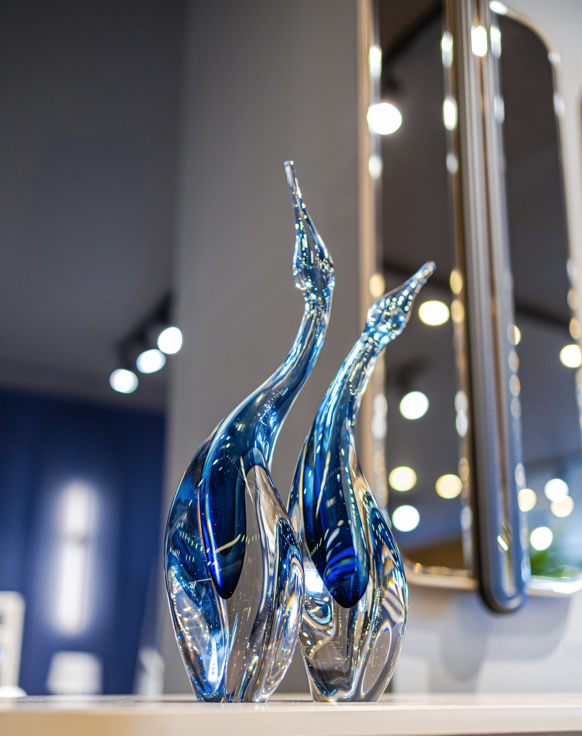 قطع كريستال راقية