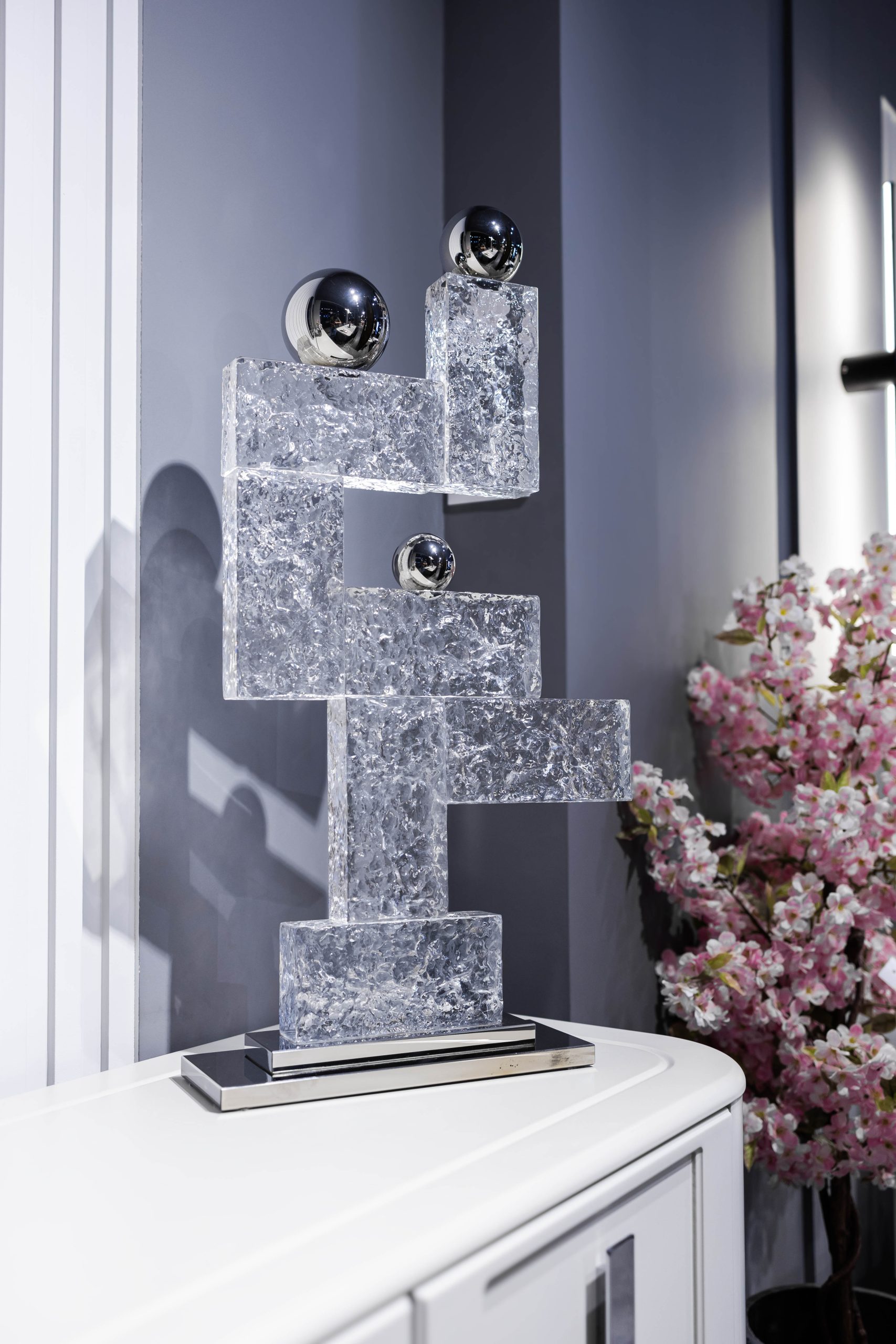 تحف كريستال فاخرة